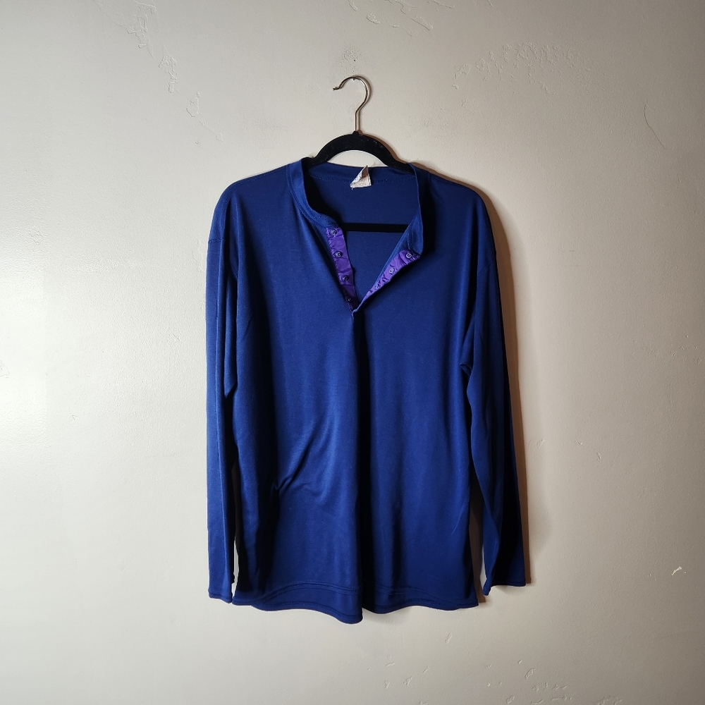 Patagonia Capilene Snap Thermal Long Sleeve Size XL